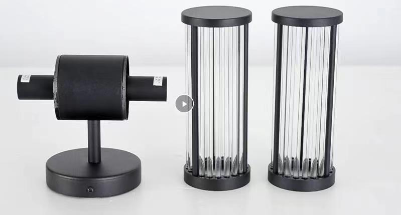 Lámpara de pared de la sala de estar post-moderna Luz de pared de fondo de cristal de lujo dormitorio pasillo de noche Amazon nuevo homedepot