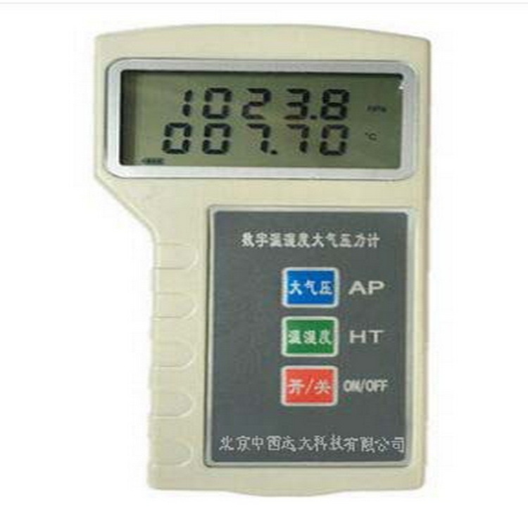数字温湿度大气压力计 型号:TB134-DYM3-01库号：M406415