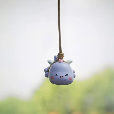 Duck, Car Hanging Ornament, Aromatherapy — Car hanging