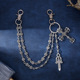 Cross waist chain 35cm63.9g