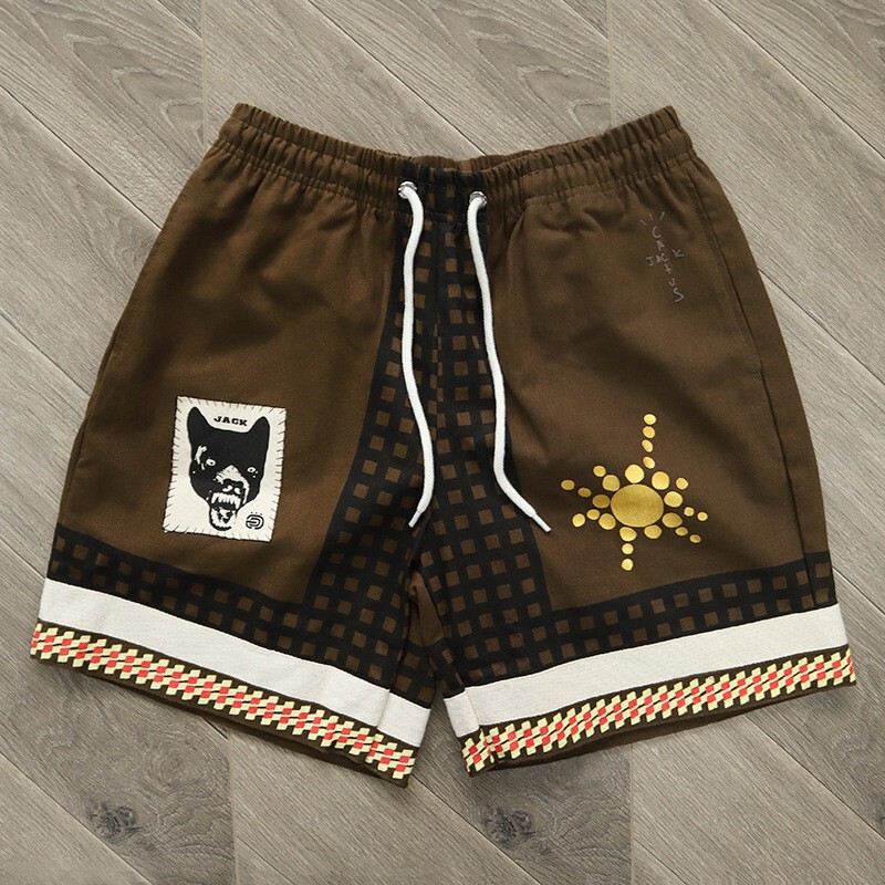 26 Cross-Border Summer New Geometric Pattern 3D Digital Print Shorts Couple Style Unisex Japanese Trendy Brand Beach Shorts 26 Cross-Border Summer New Geometric Pattern 3D Digital Print Shorts Couple Style Unisex Japanese Trendy Brand Beach Shorts