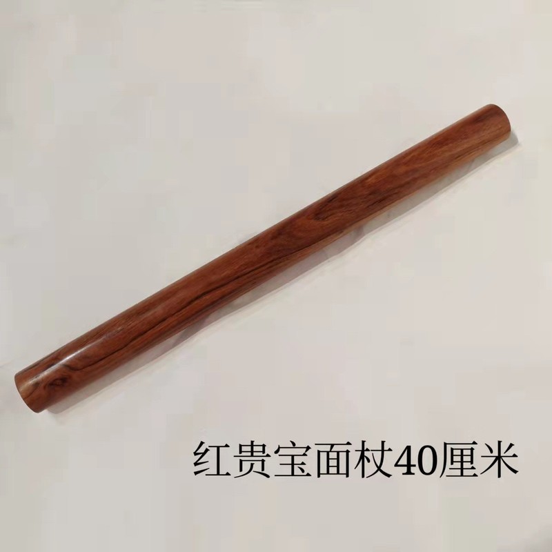 魚の腹の杖の赤い貴重な宝の杖の2頭の平木のめん棒の家庭用メーカーの卸売り|undefined