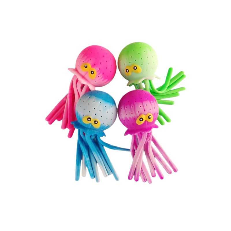 (Cross-border trading), slime play in water, beach swimming pool, interactive toy, octopus, anti-stress 5