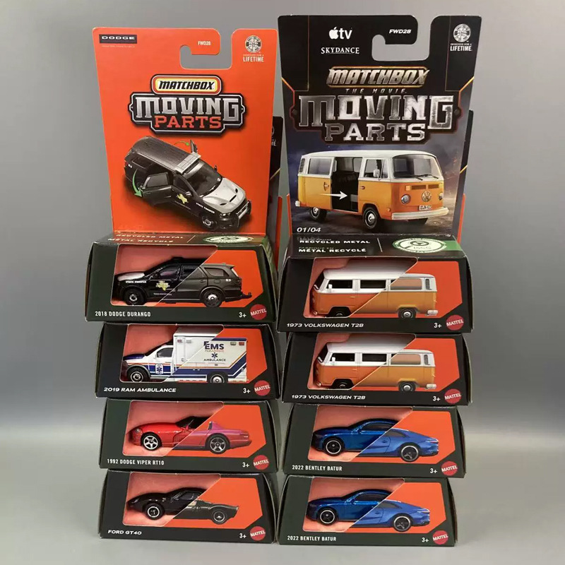 Matchbox Matchbox City Car Fwd28 Toyota Yaris Porsche Subaru Collectible Model Car Model