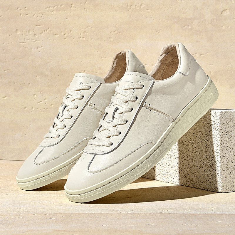 Zapatos de skate para hombres 2026 primavera nuevos zapatos de cuero de nicho, zapatos de moda, zapatos de cuero de vaca para hombres, zapatos casuales para hombres