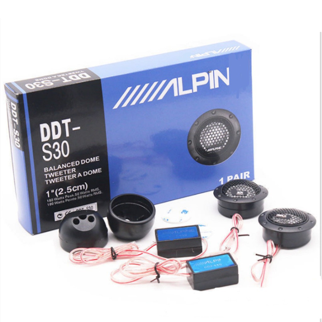 Wholesale 1.5inch DDT-S30 car audio modification speaker car tweeter head car high-pitched speaker