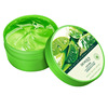 Moisturizing nutritious transparent aloe vera gel with hyaluronic acid for skin care, wholesale