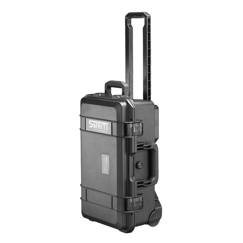 S-5129 Multi-functional Plastic Tool Box for DSLR Cameras, Laptops, Photography, Travel Cart, Safety Protection Box