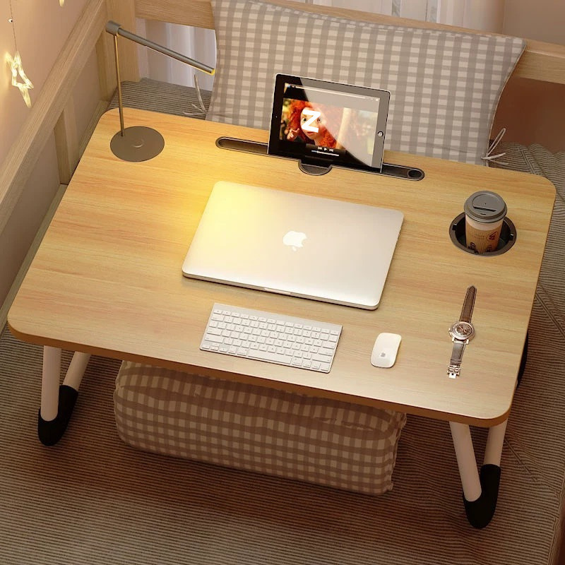 Mesa de cama, ventana flotante, mesa plegable, dormitorio, mesa de computadora portátil, mesa de estudio para niños, escritorio, envío gratuito