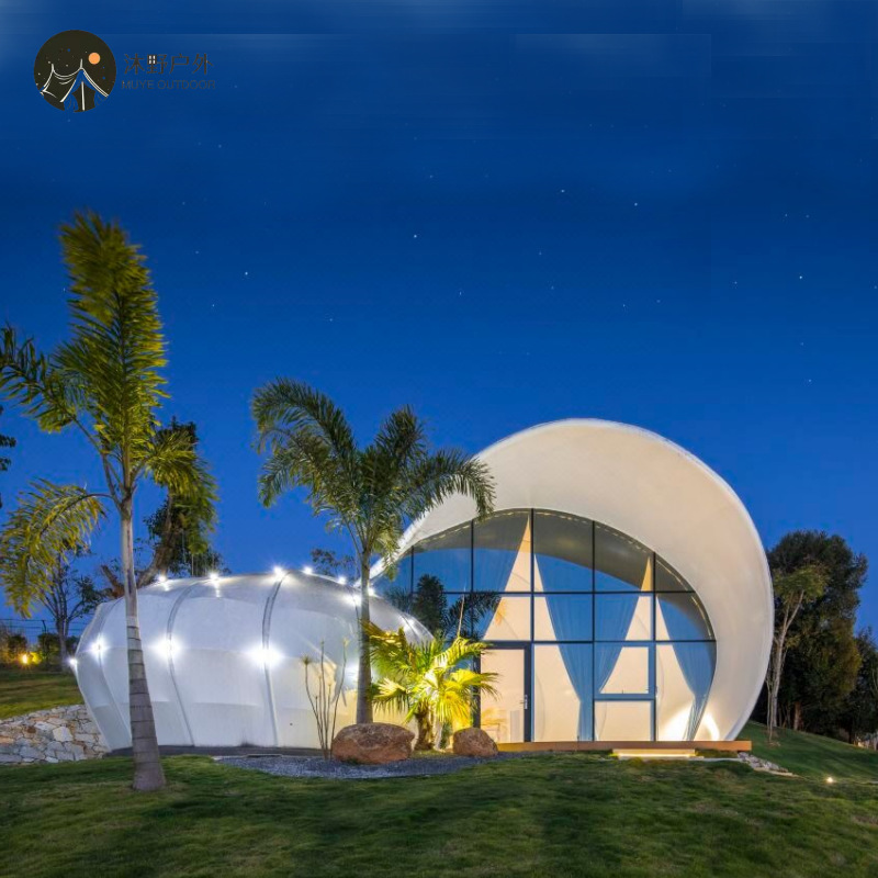 Muye escénico al aire libre lujoso tiendas de hotel de forma especial camping tiendas de hotel de lujo camping tiendas de acomodación residencial