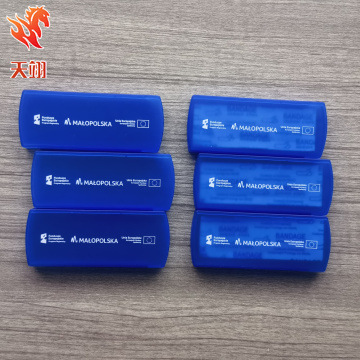 厂家直销 印Logo 含5张创口贴 促销创口贴盒 推拉式礼品创可贴盒