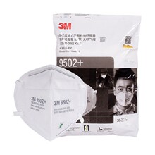 3M 9502+�������� KN95����ҵ�۳�ͷ��ʽ����װһ���Կڱǿ���