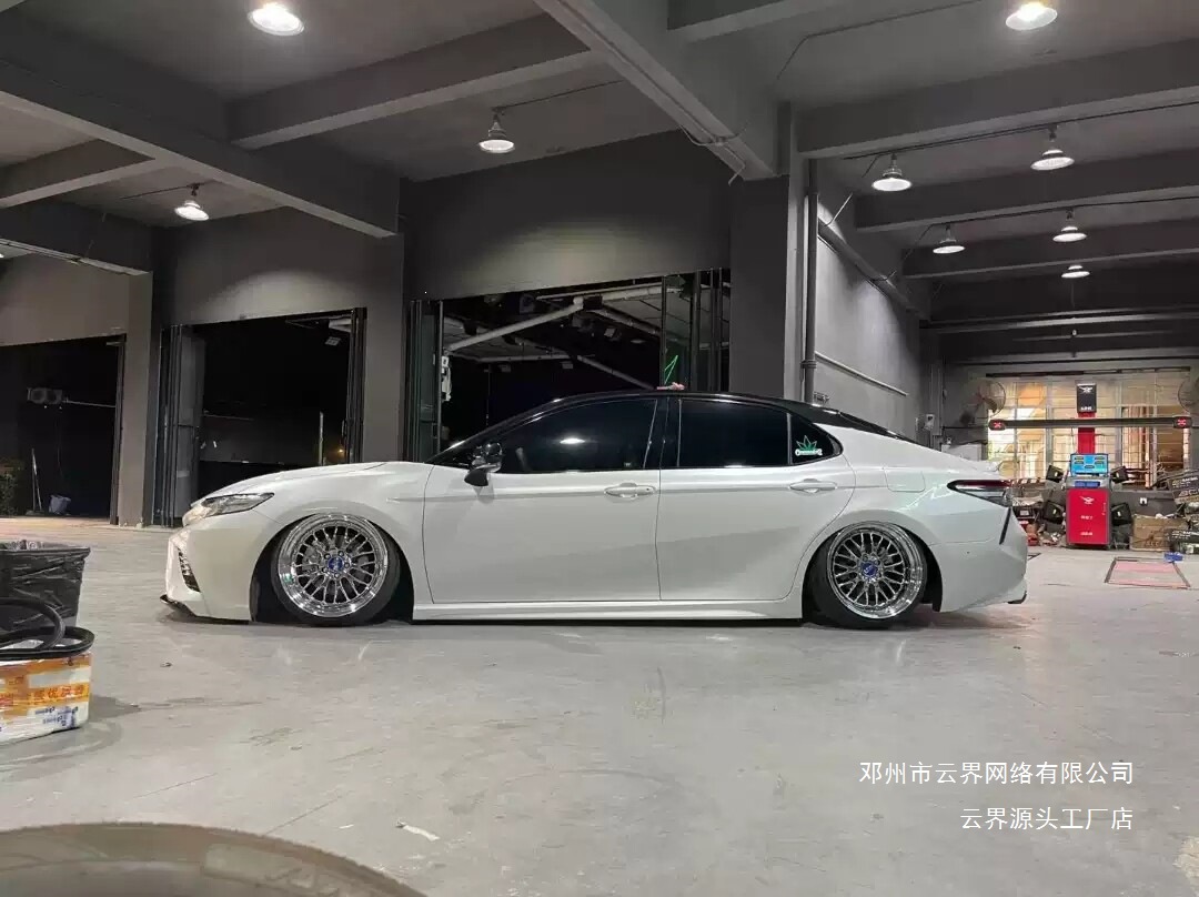 Cloud Realm 18/19/ 20inch Suitable for Dual-Spinning Super Large Polished Edge Car Modification Wheels, Pneumatic Low-Profile Design