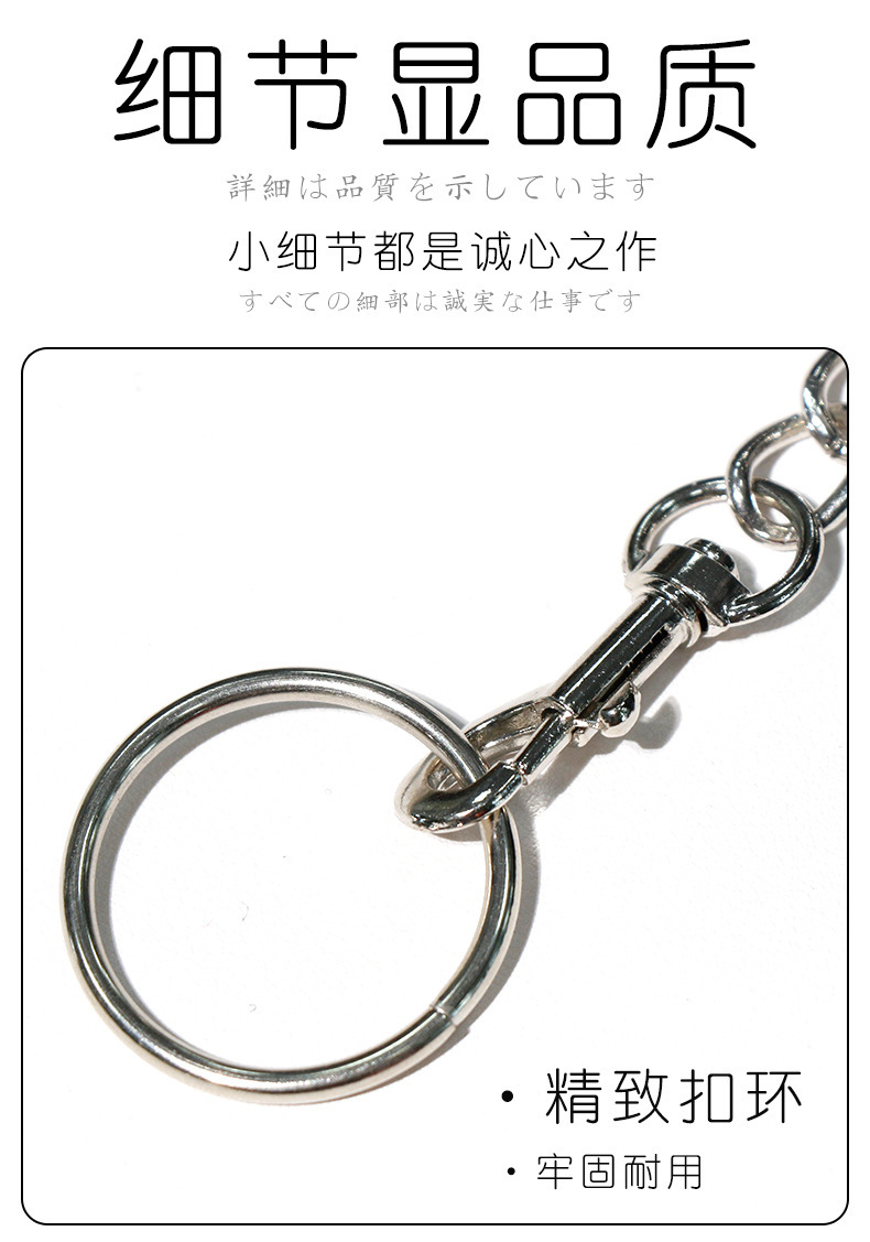 SM Hook-and-Loop Hand and Foot Cuffs Set in Black PVC with Metal Hardware — detail image 11