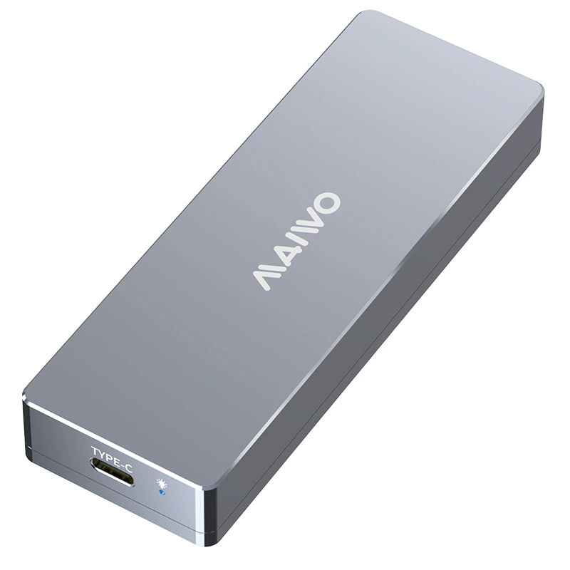 [（MAIWO ）Type-C совместим с корпусом NVMe SSD для ноутбуков Apple AHCI корпус чтения/записи]