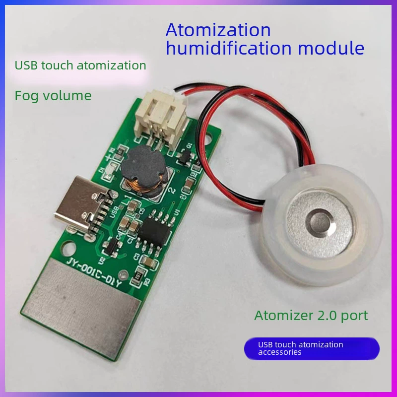 Humidifier, module, control panel, touch aromatherapy, DIY, 5v