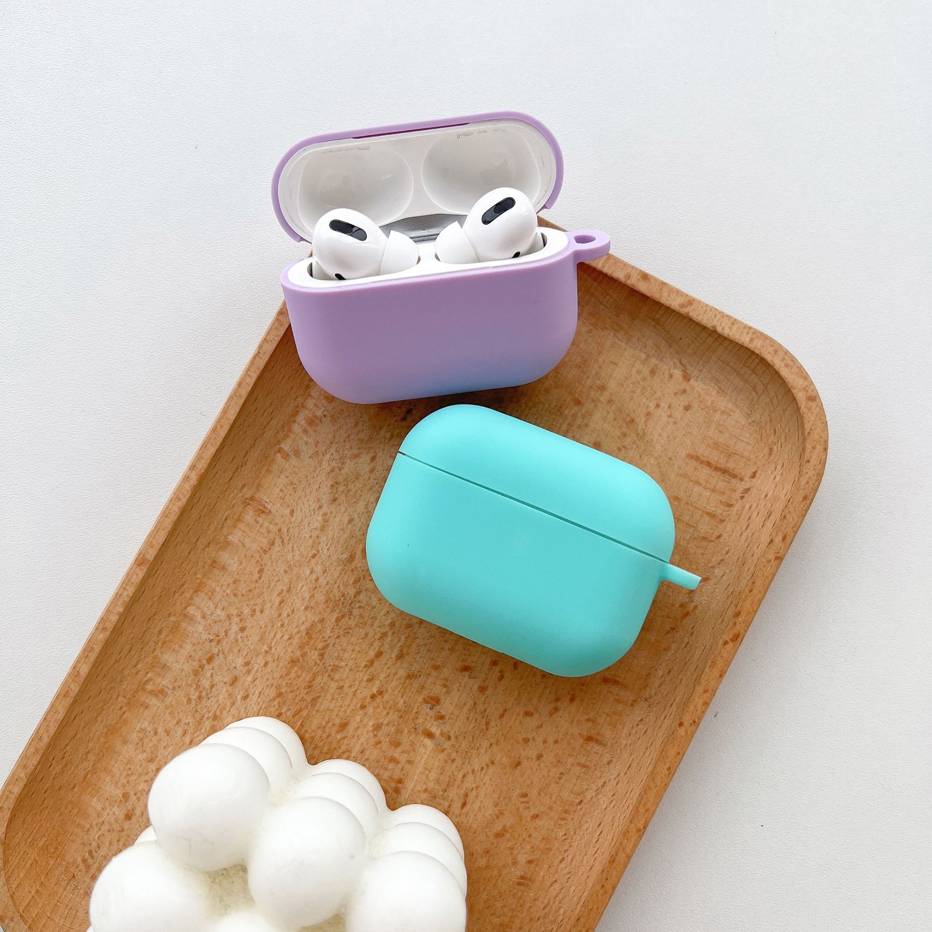 Aplicable para AirPods Pro Case Apple Cuarta generación de auriculares Bluetooth auriculares cubierta de tendencia inalámbrica