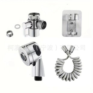 Cross-border shampoo artifact hand-held water-saving children's shower booster universal connector extender external faucet shower