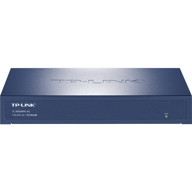 TP-LINK TL-R5009PE-AC PoE·AC встроенный корпоративный маршрутизатор 9 портов 2.5G через гигабитный
