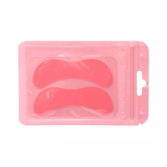 FUNMIX多色新款燙睫毛硅膠眼貼 通用款嫁接睫毛超薄眼貼 重複使用