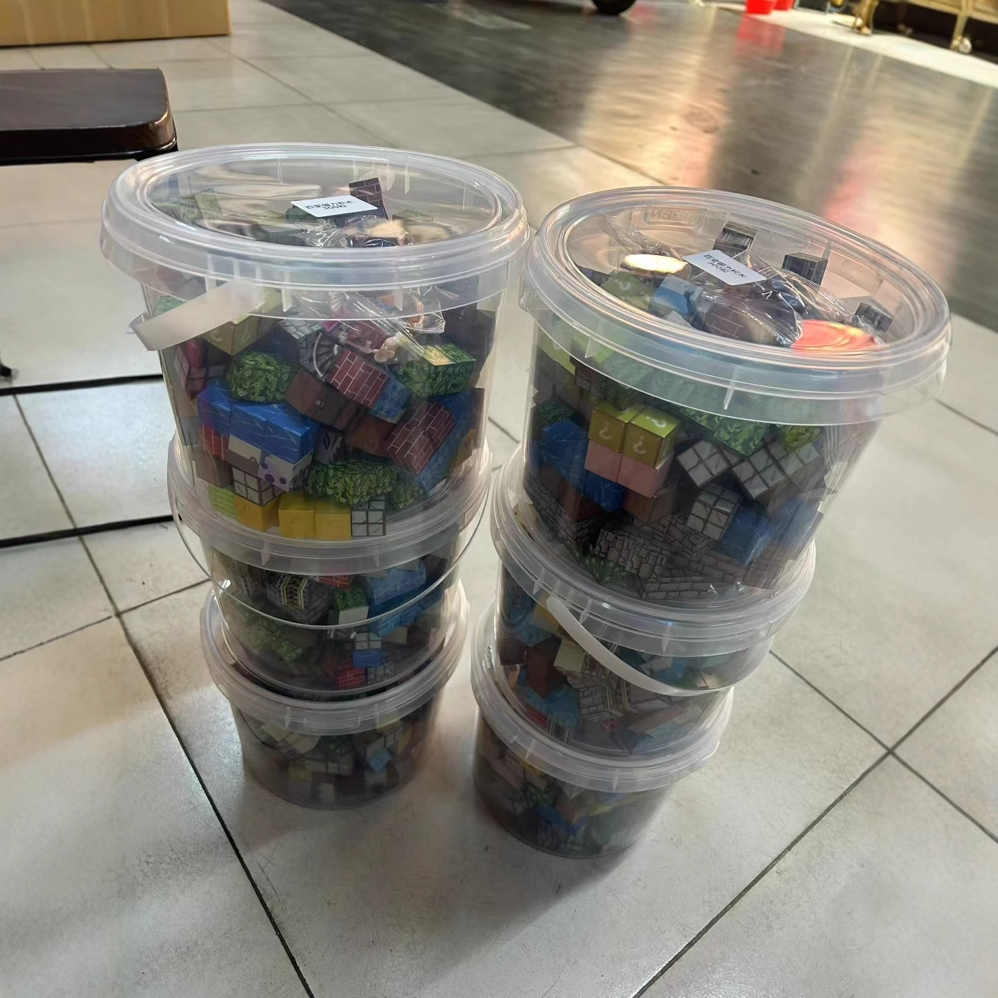 Mi Cuadro Magnético Serie de Bloques de Construcción del Mundo Juntos Mini Bloques Magnéticos Bloques Magnéticos