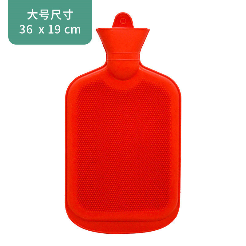 厚手のゴム製湯たんぽ卸売、懐かしい水注入式、無地、保温、足温め、手温め、腹部温め、全身温め、ハンドウォーマー|undefined