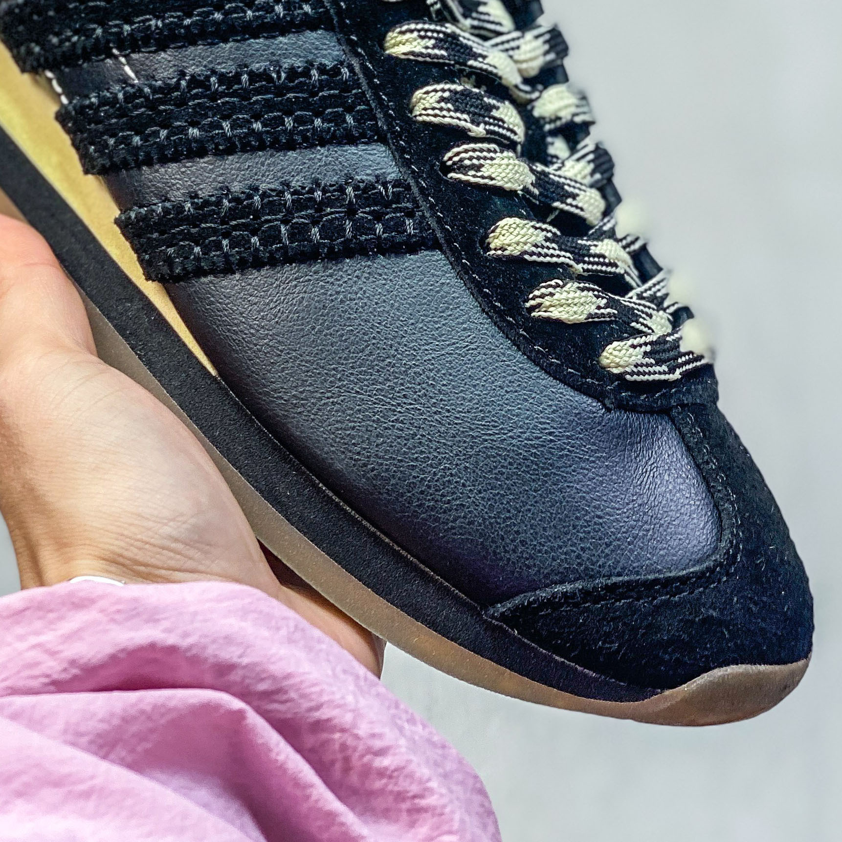 Putian Samba Sneakers Country Og Comfortable, Simple, Versatile, Wear-Resistant, Low-Cut Lifestyle Casual Shoes