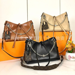 Popular Women's Bag Goatskin Bag Fashionable Simple Handbag Tote Bag 2025 New Fashion Shoulder Bag Crossbody Bag Women's Bag