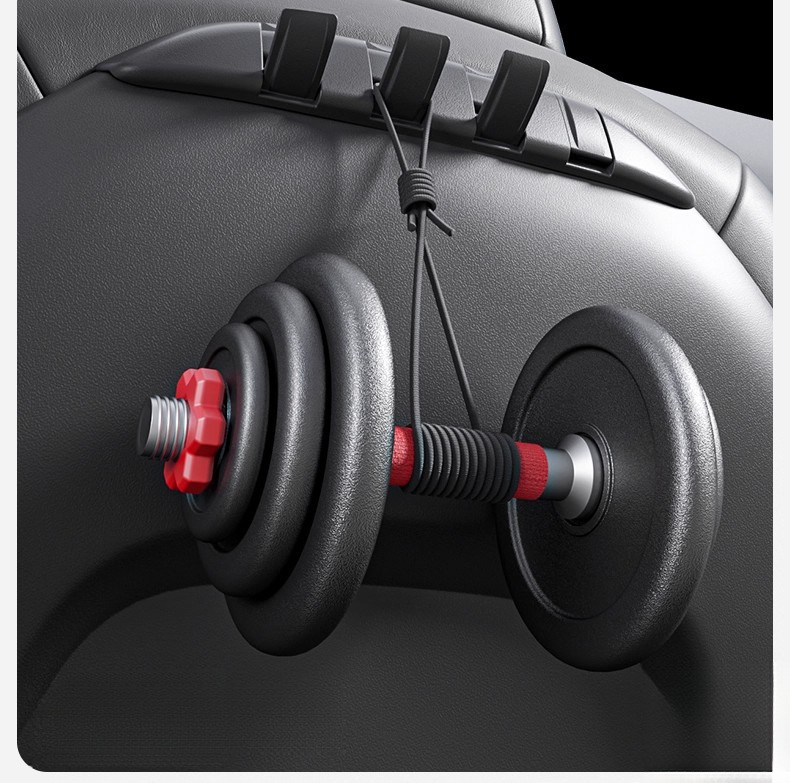 Suitable for Tesla Model3/Y Hook Car Rear Seat Y Interior Storage New Version 3 Modification Accessories