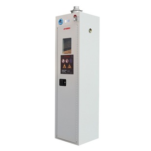 Sisbell intelligent all-steel gas cylinder explosion-proof cabinet with alarm steel cylinder cabinet