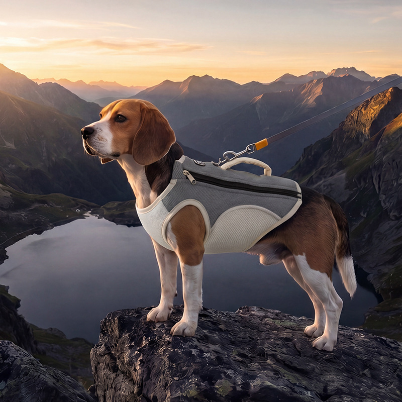 Verano color contrastante empalme refrigeración al aire libre chaleco de mascota ropa de protección solar perros pequeños y medianos ropa de perro gato