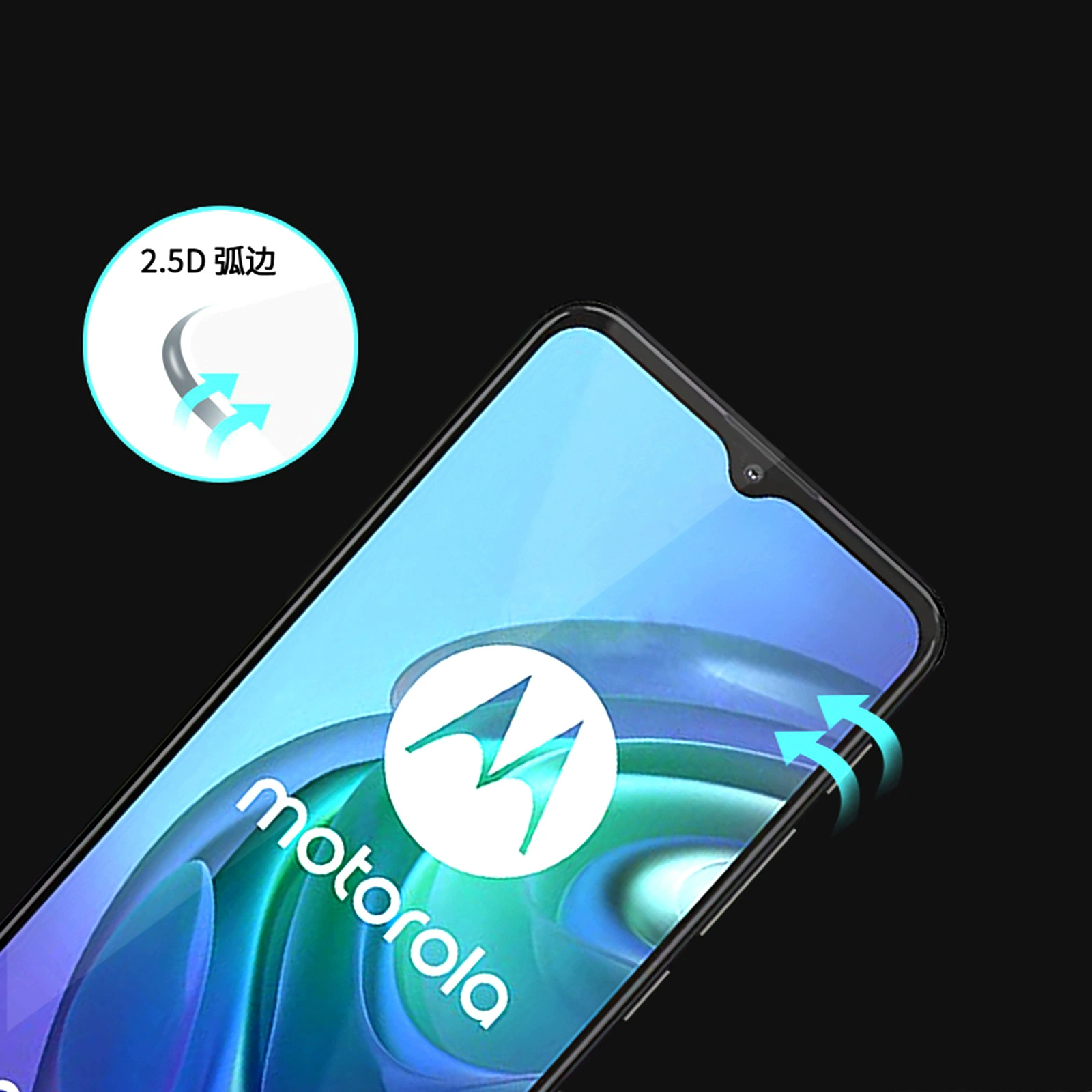 Подходит для пленки MOTO G10 стальной фильм печати все -клей G30 защитная пленка высокая -чистота гальванический G20 высокая алюминиевая пленка