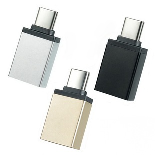 Mobile phone U disk adapter typec to usb2.0 aluminum alloy otg adapter mouse keyboard converter tpc