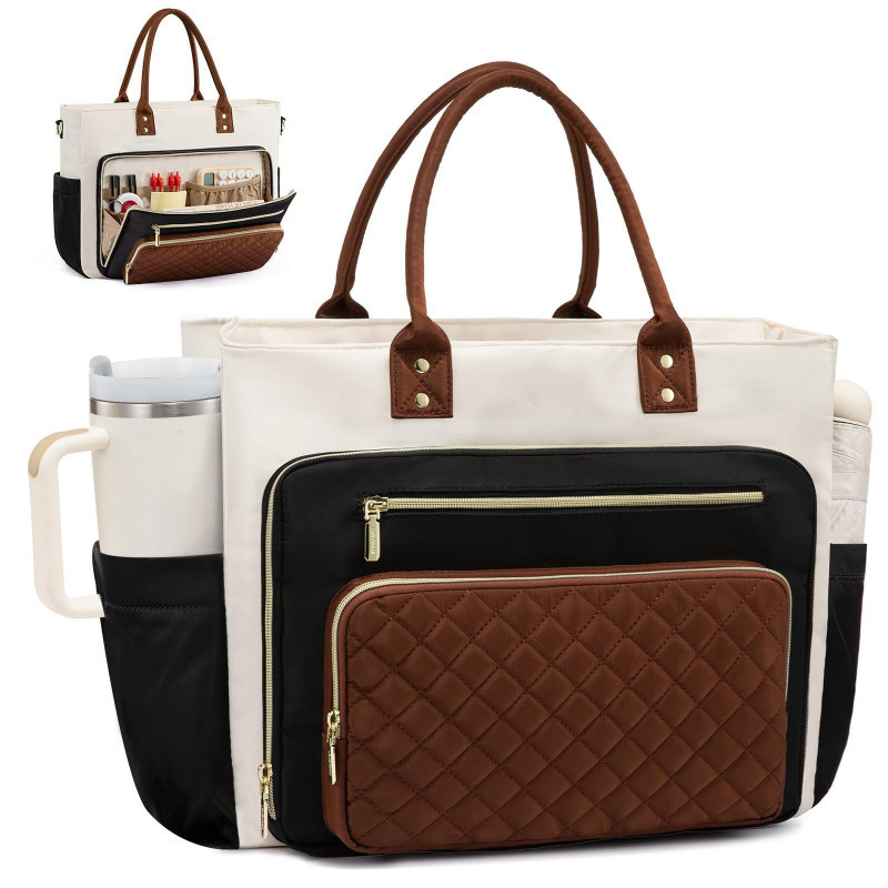 New Ladies Work Handbag Laptop Bag Nurse Bag Briefcase Business Computer Wallet Handbag