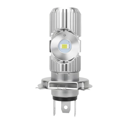 Cross-border 12V high-brightness motorcycle Motorcycle headlights, headlights - h4-white-1-piece
