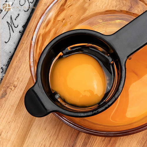 Long handle egg filter egg white separator protein egg filter baking tool egg separator egg liquid kitchen