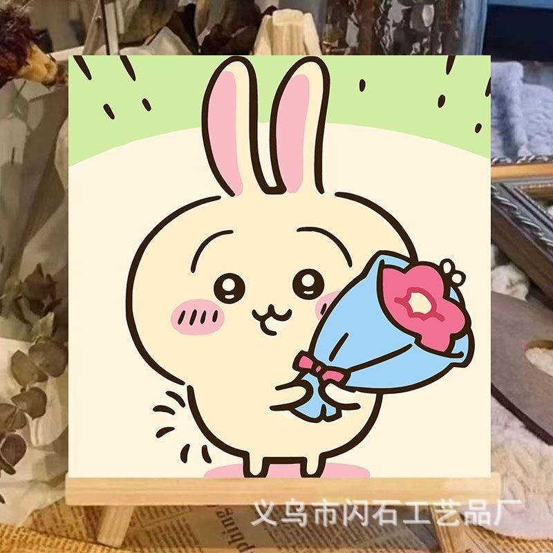 diy数字油画儿童卡通动漫填色手工画填充涂色治愈装饰画厂家批货|undefined