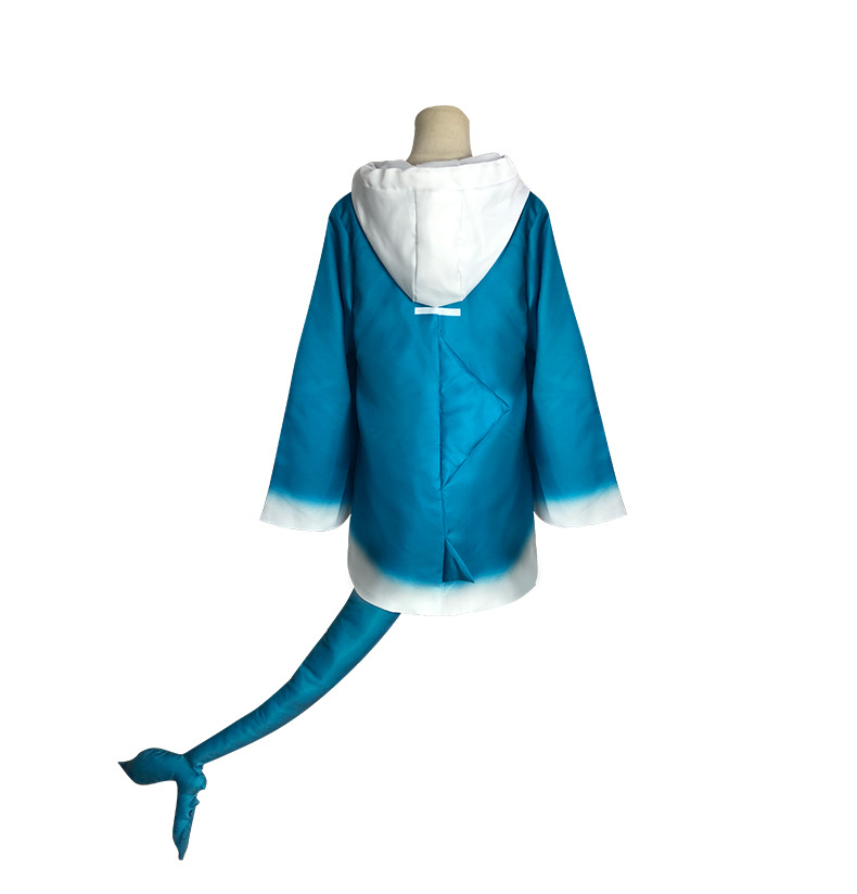Gawr Gura Halloween Cosplay Costume Gawr Gura Jacket Gura Cosplay