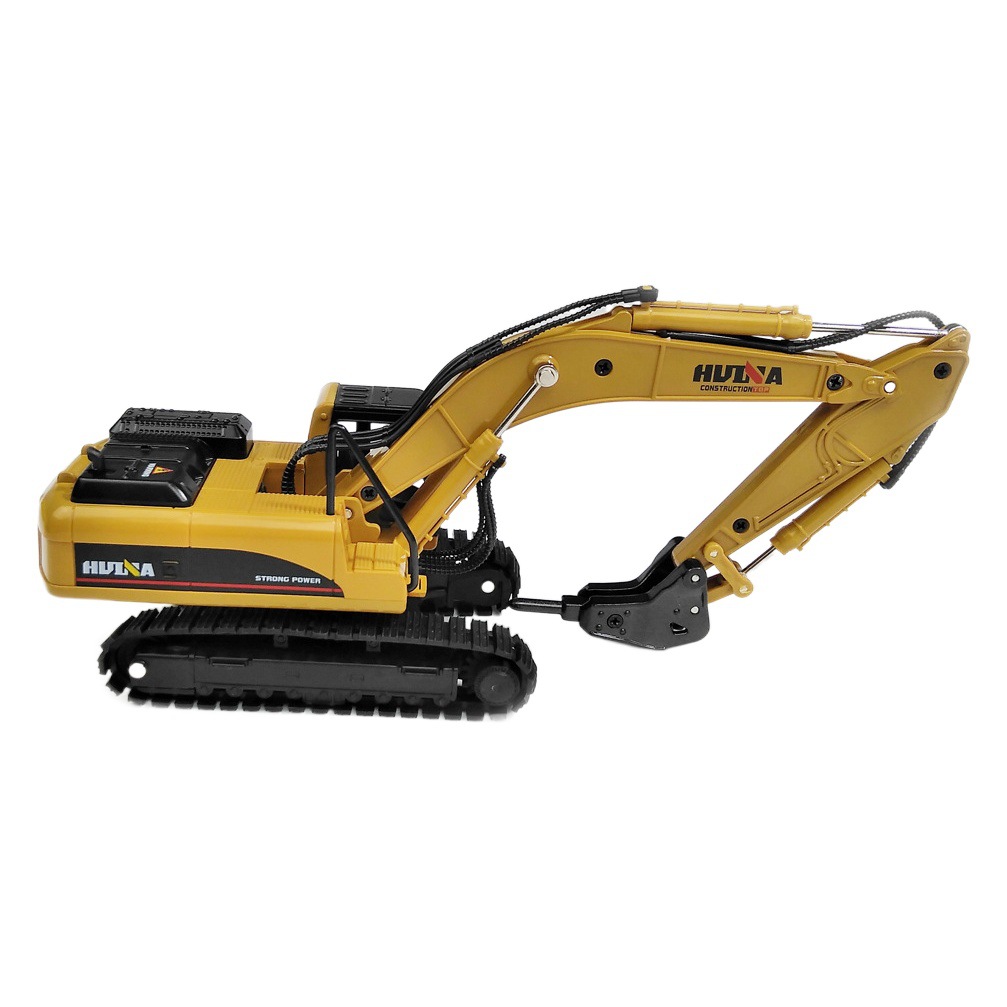 Transfronterizo Huina 1:50 excavadora vehículo de ingeniería de aleación rompiendo máquina modelo de simulación de juguete de inercia juguete 7711