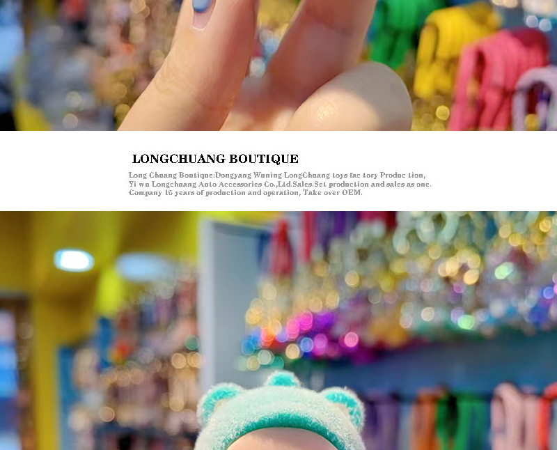 32g Weight Spring Ring Trigger Clasp Closure Clasp Closure Type Bag Pendant, Keychain Classification 1 Piece Quantity Daily, Street Occasion Resin, Flocking Material Animal, Cartoon Character Pattern Cute, Sweet Style 1 Piece Cute Sweet Animal Cartoon Character Resin Flocking Spring Ring Trigger Clasp Closure Bag Pendant Keychain 13