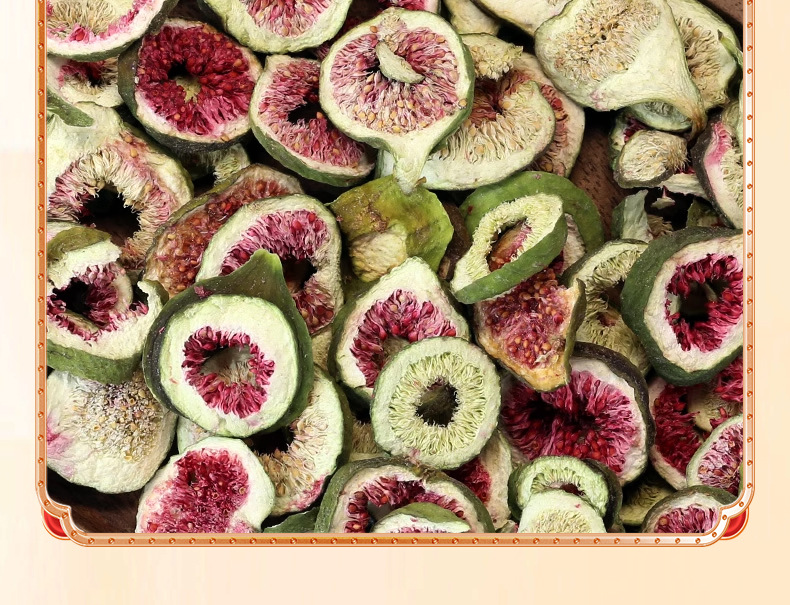 Dried Fig Slices Wu Hua Guo 500g Natural Fig Tea for Brewing and Culinary Use specifications