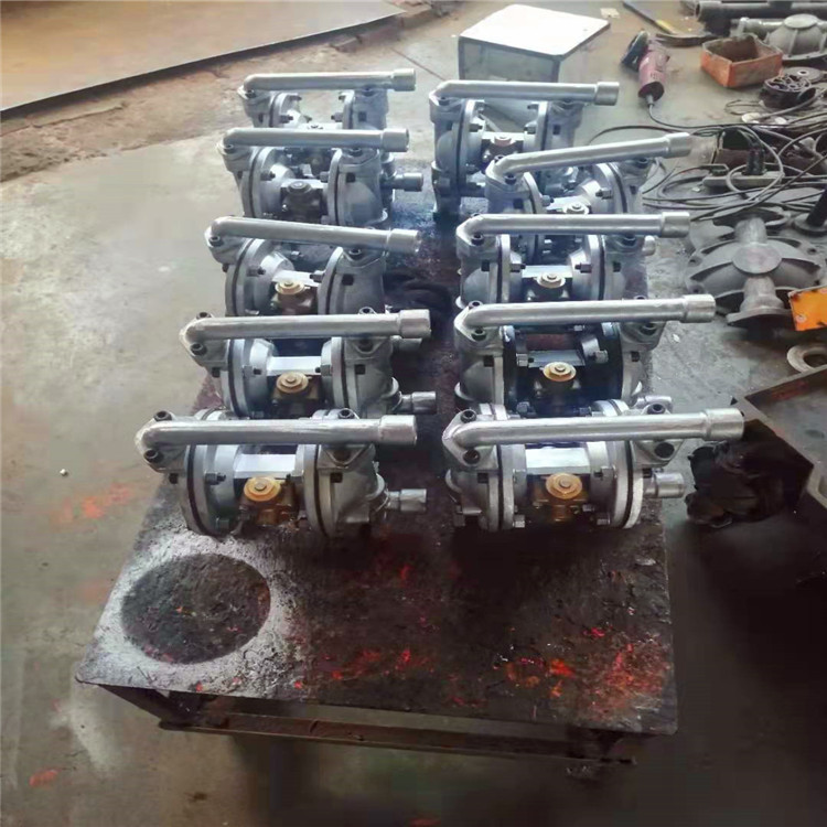 QBY-K40 气动隔膜泵P.025/PPPPP/WFS/TF/PWF 气动隔膜泵