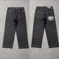 Ad306 purple label black printed green