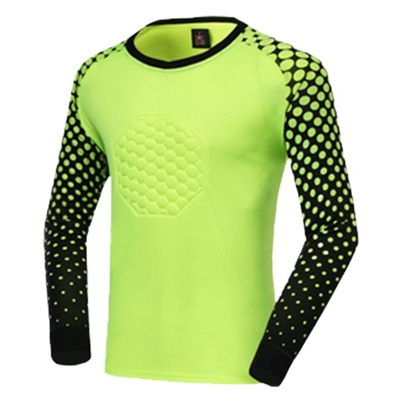 Football uniform goalkeeper general uniform suit adult children's long-sleeved competition training uniform jersey wholesale cross-border exclusive