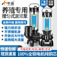 不锈钢泥浆泵鱼塘清淤泵化粪池养殖场专用泵抽粪泵抽沙泵大流量污