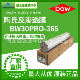 厂家现货速发 陶氏反渗透RO膜BW30PRO-365工业高低压滤膜