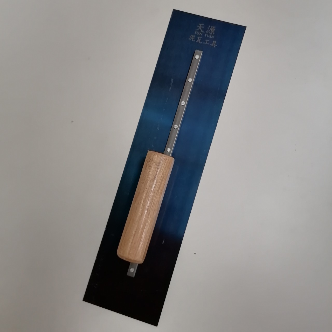 批发40*10推刀抹子泥板篮板推刀曼刀抹子瓷砖平抹子泥板烤蓝推刀