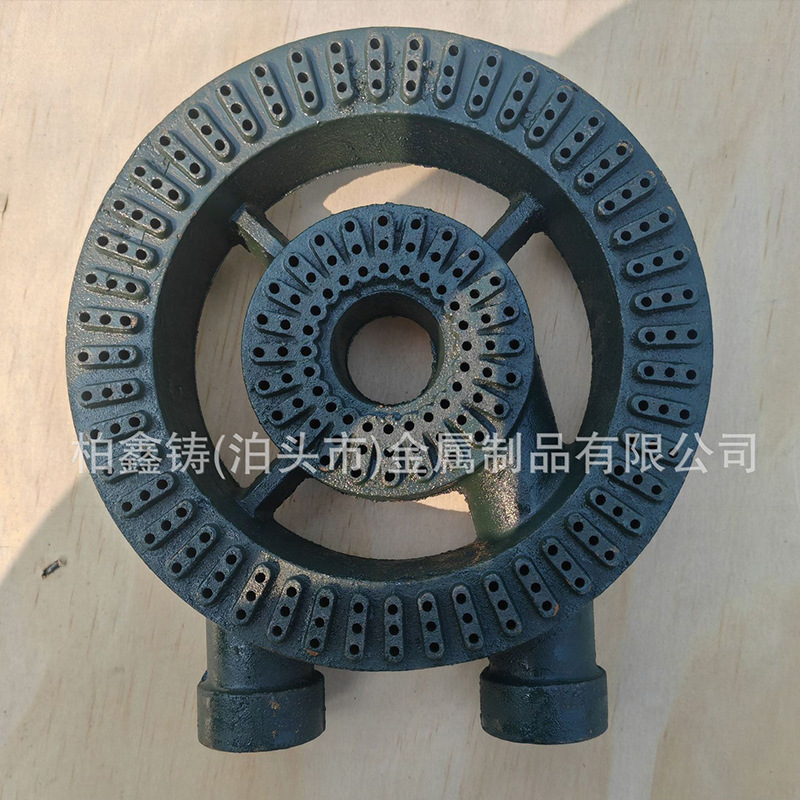 Estufas coreanas de estufas de arroz de lino de doble anillo, accesorios de anillo de estufas de doble anillo, accesorios de estufas de hierro fundido de bajo nivel de arroz de lino de estilo coreano image 4