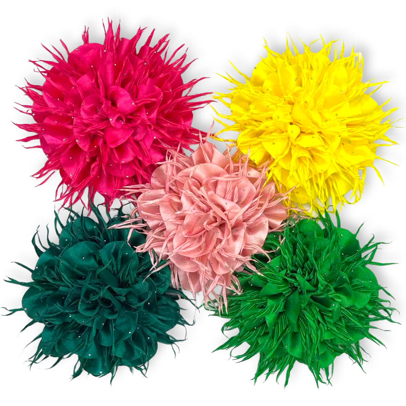 Korean-Style Fabric Rose Flower Clothing Accessories, Handmade DIY Accessories, Shoe Flowers, Corsages, Brooches, Semi-Finished Products Wholesale Korean-Style Fabric Rose Flower Clothing Accessories, Handmade DIY Accessories, Shoe Flowers, Corsages, Brooches, Semi-Finished Products Wholesale