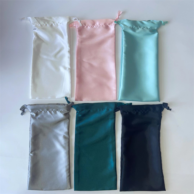 Sade bag silk cloth bag wig drawstring small bag gift accessories eye mask drawstring pocket storage bag in stock
